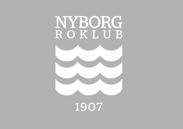 Nyborg Roklub - Lille logo