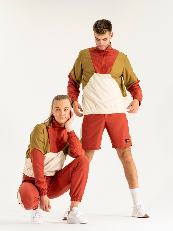 Track anorak | rød | Herre Red