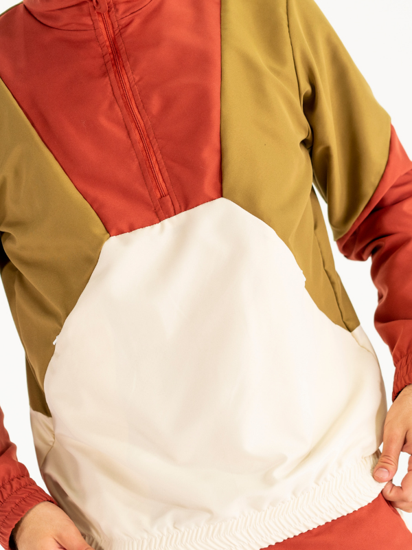 Track anorak | rød | Herre Red