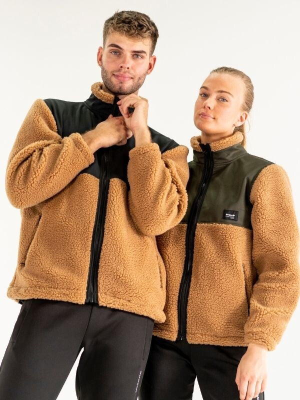 TEDDY FLEECE JAKKE | UNISEX | TEAM | 801410U300