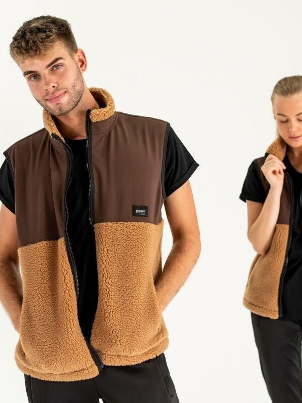 TEDDY FLEECE VEST | UNISEX | TEAM | 801550U300