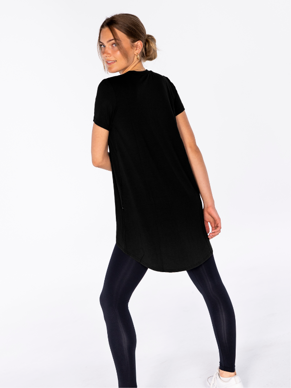 Aya Tee | Dame Black