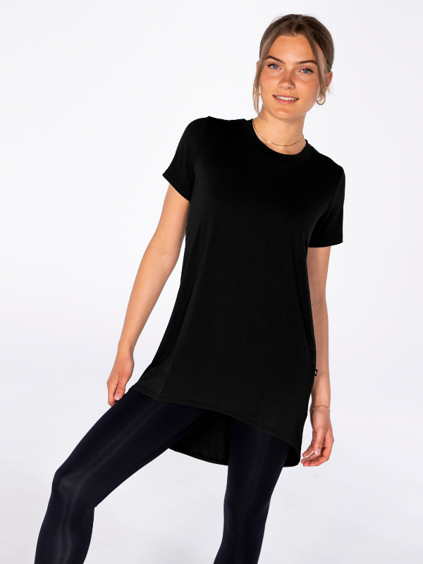 Aya Tee | Dame Black