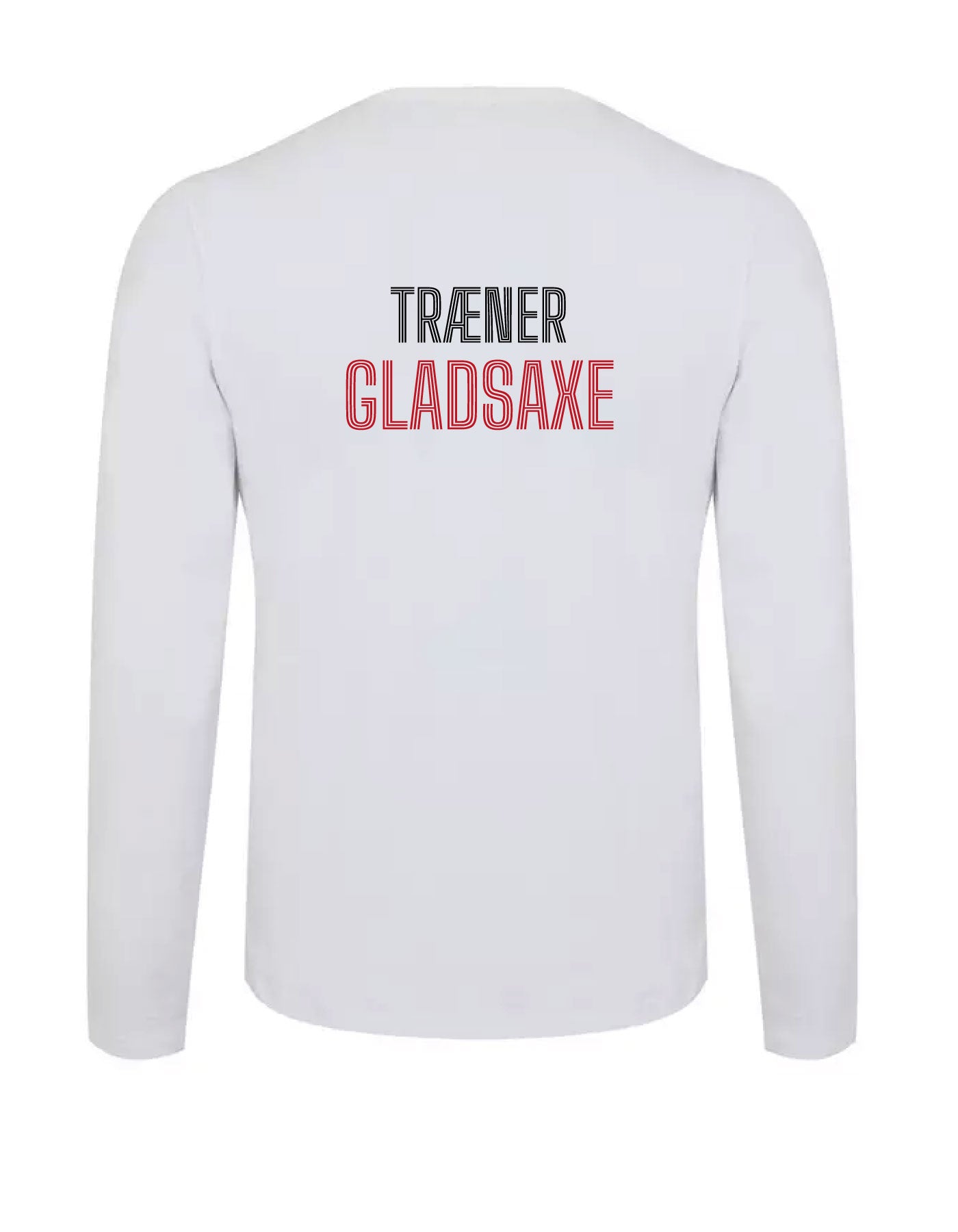 Gladsaxe Træner LS Tee - White
