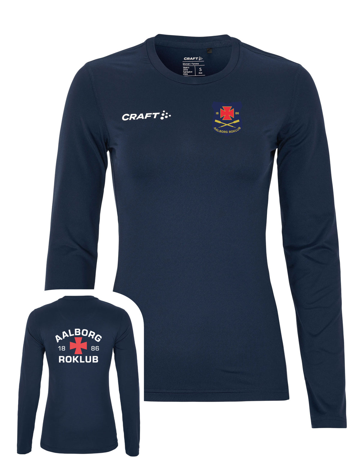 Aalborg Roklub Baselayer - Dame