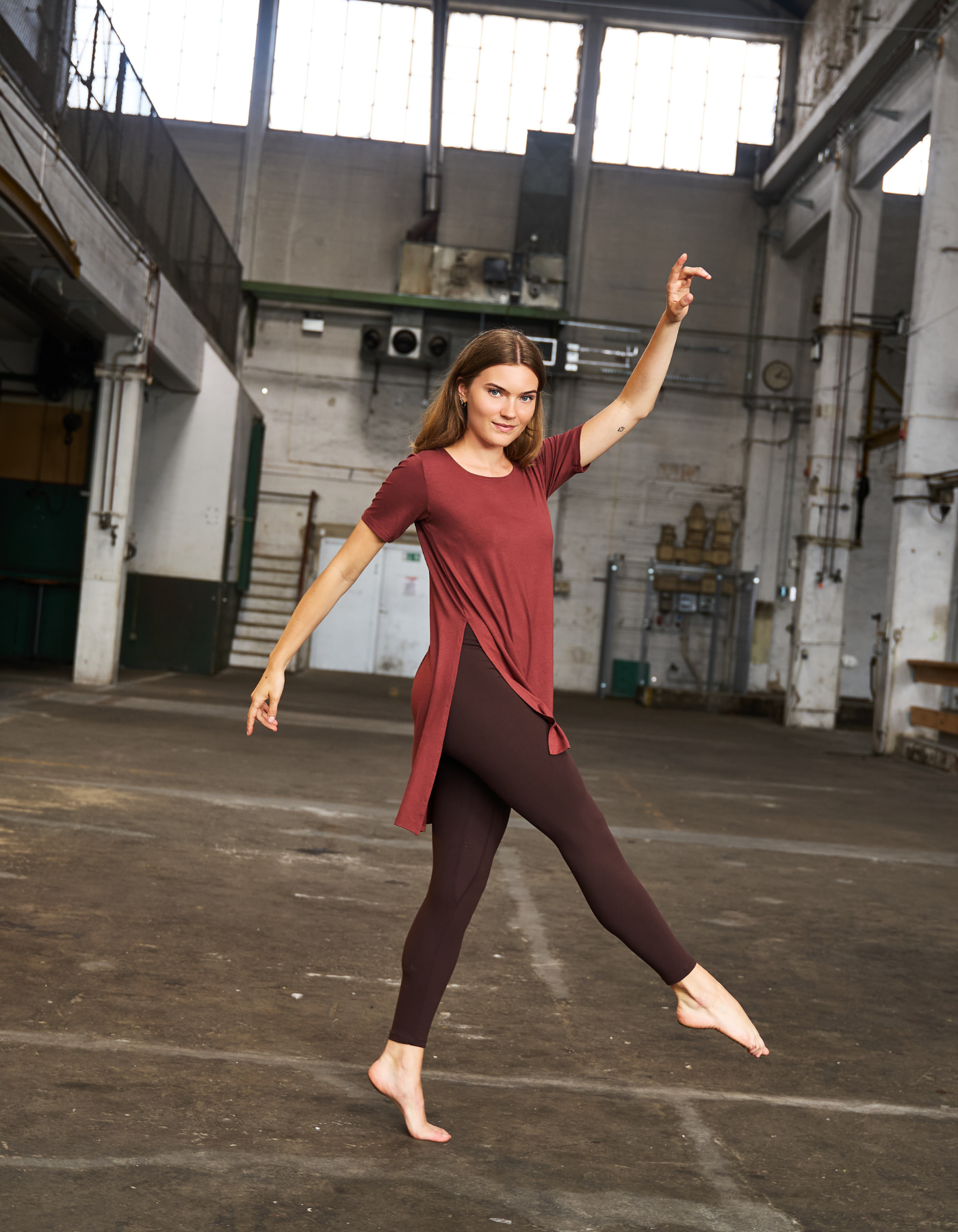 Aro top | Dame Brown