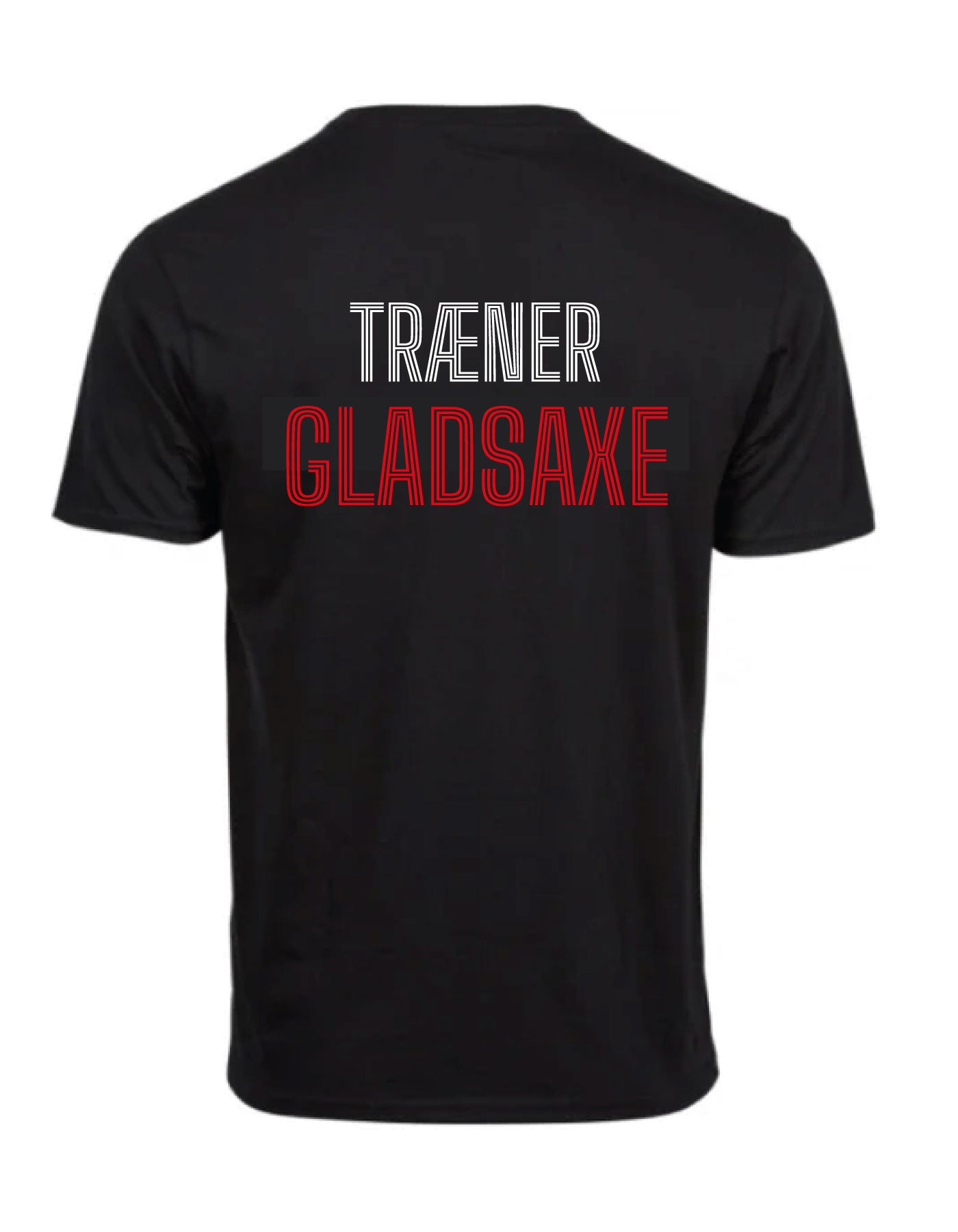 Gladsaxe Træner Tee - Black
