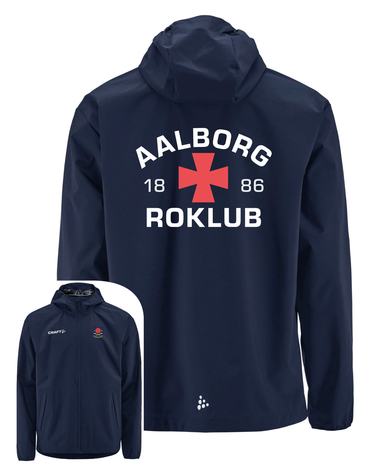 Aalborg Roklub Squad Go Weather Jacket - Herre