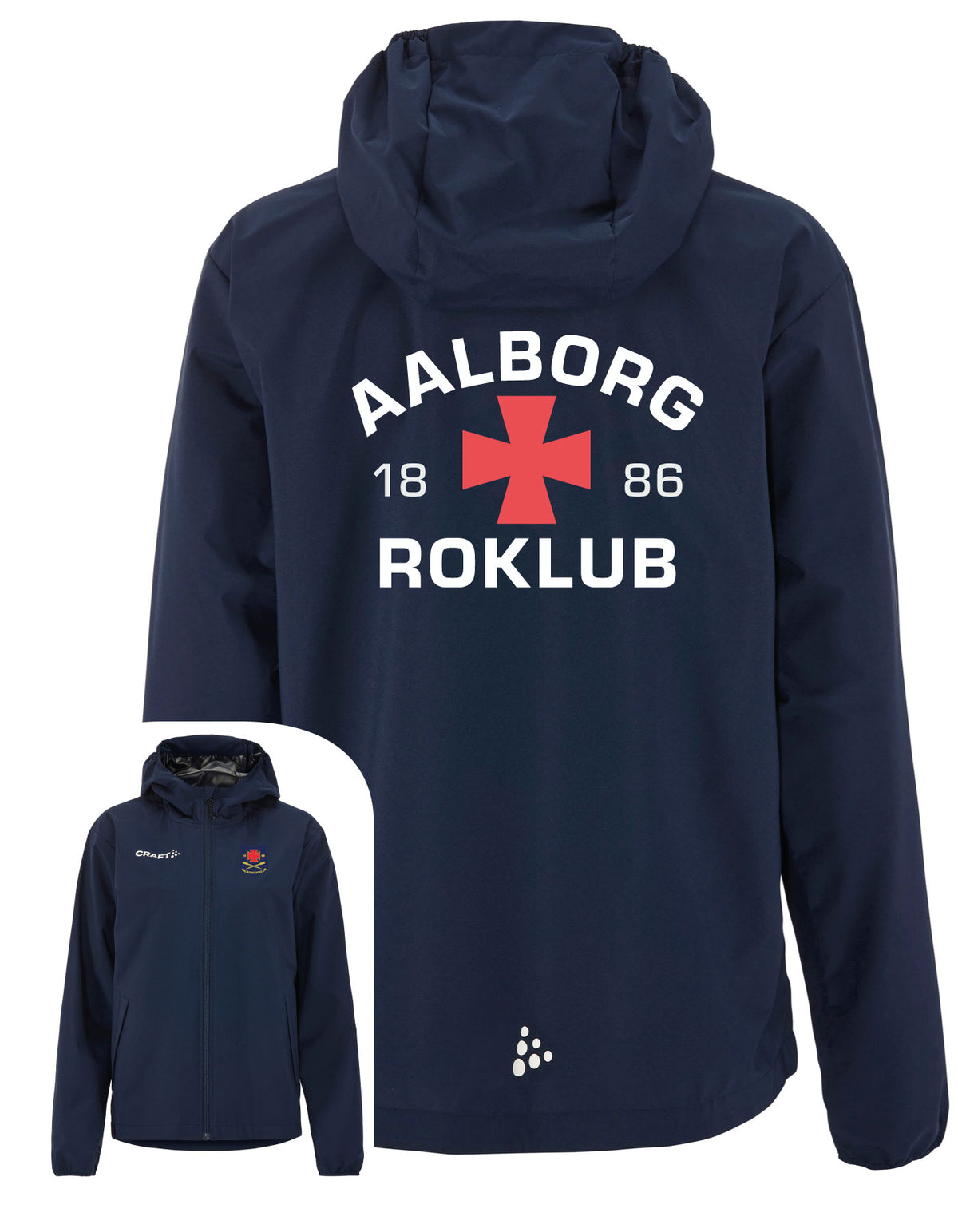 Aalborg Roklub Squad Go Weather Jacket - Dame