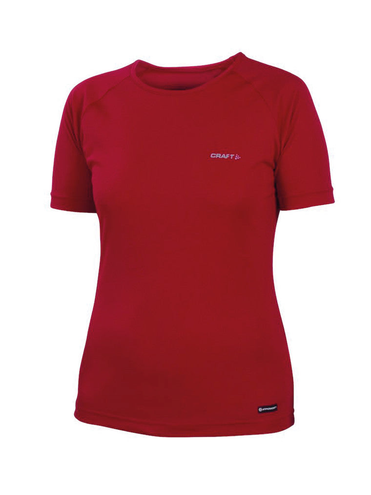 Craft Prime Tee | Dame Red
