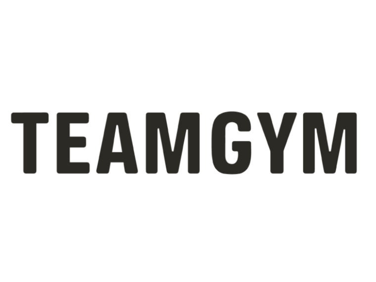 Teamgym logo sort