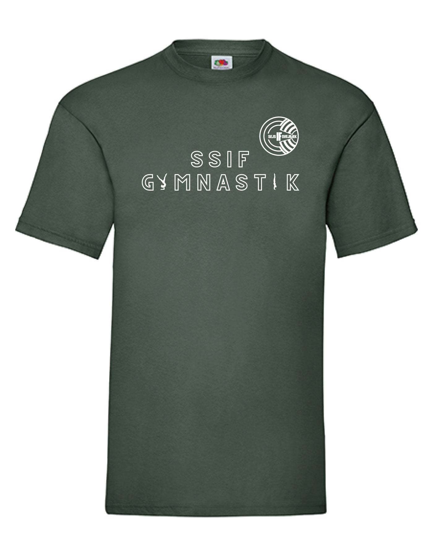 Sejs Svejbæk Valueweight Tee | Bottle green