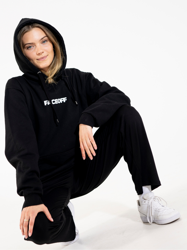 FACEOFF Classic Hoodie | UNISEX Black