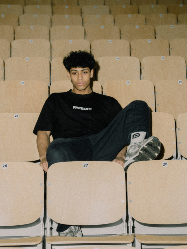 FACEOFF Classic tee | Unisex Black