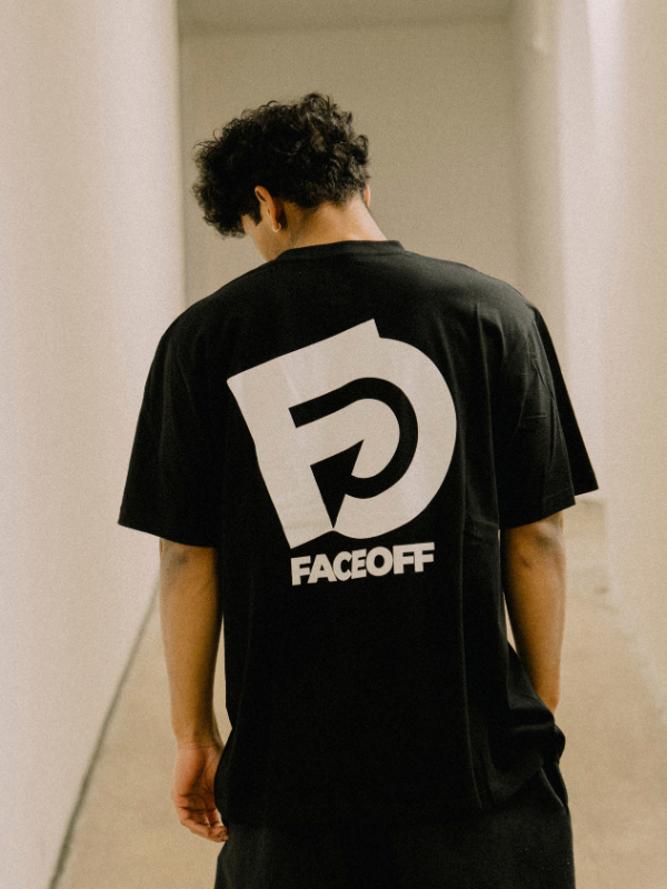 FACEOFF Classic tee | Unisex Black