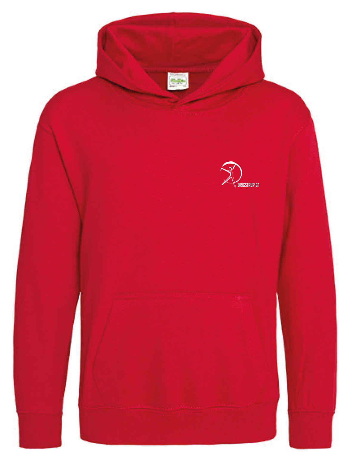 Drigstrup | Hoodie | Red