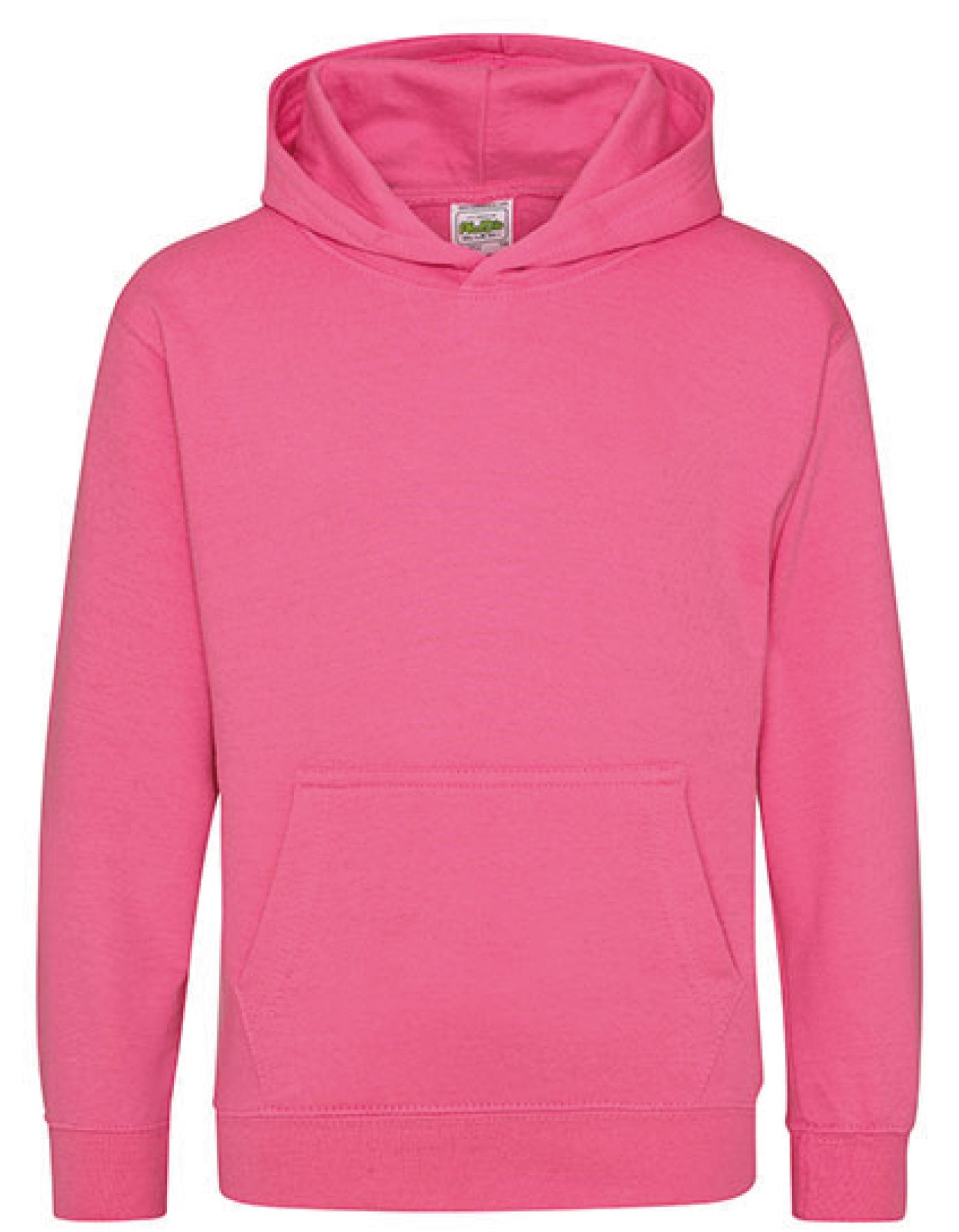 Hoodie til børn | Candyfloss pink