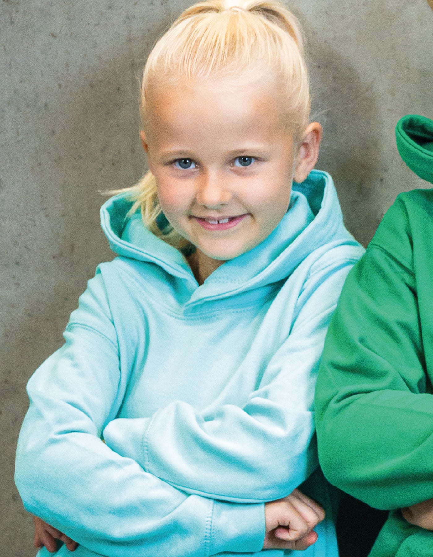 Hoodie til børn | Pepermint