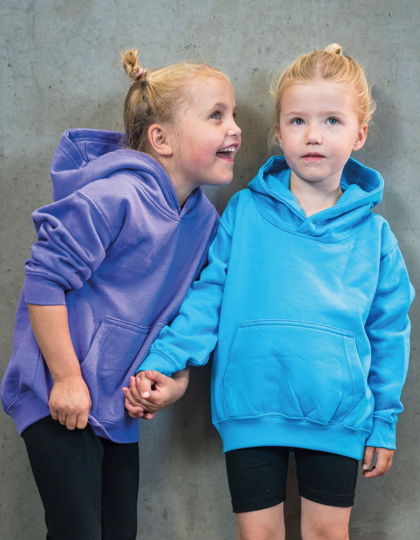 Hoodie til børn | Hawaii Blue