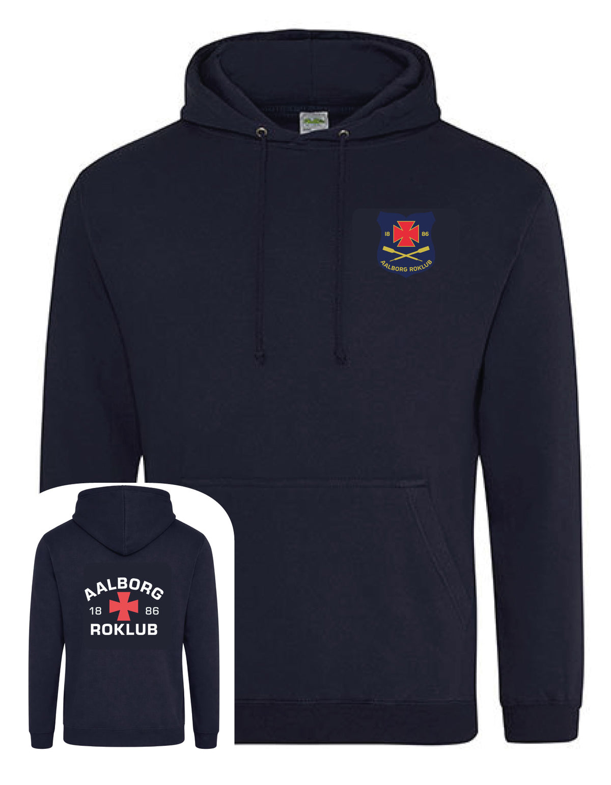 Aalborg Roklub Hoodie Unisex