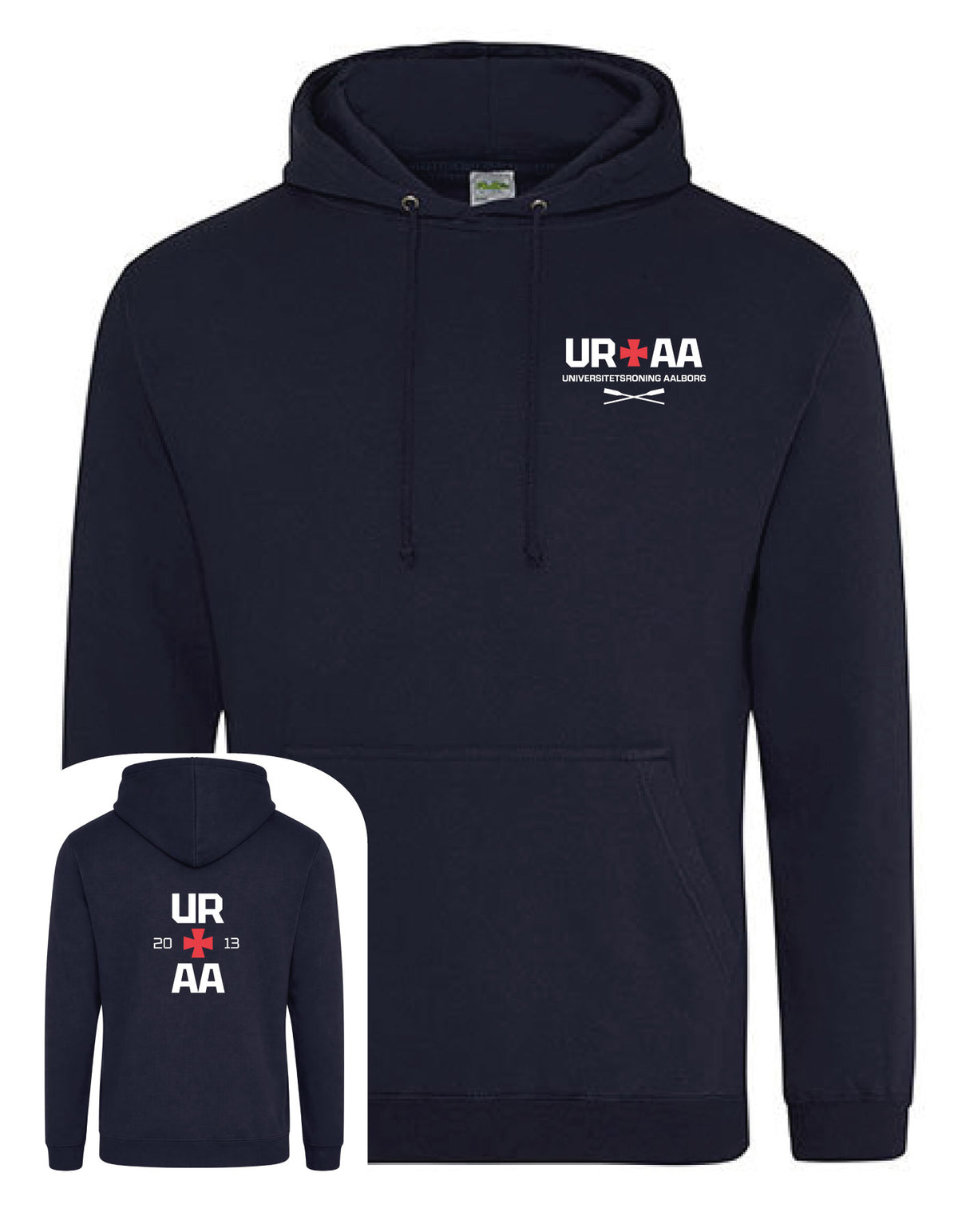 Aalborg Roklub Hoodie Unisex
