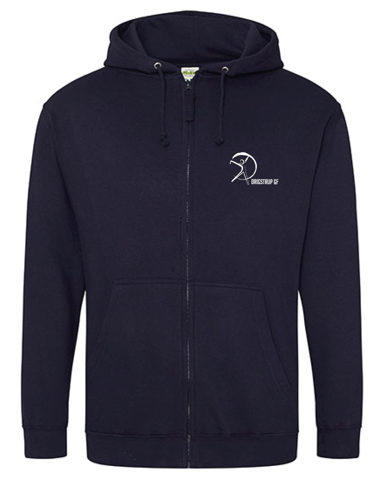 Drigstrup | Sweatshirt w. zipper | Navy