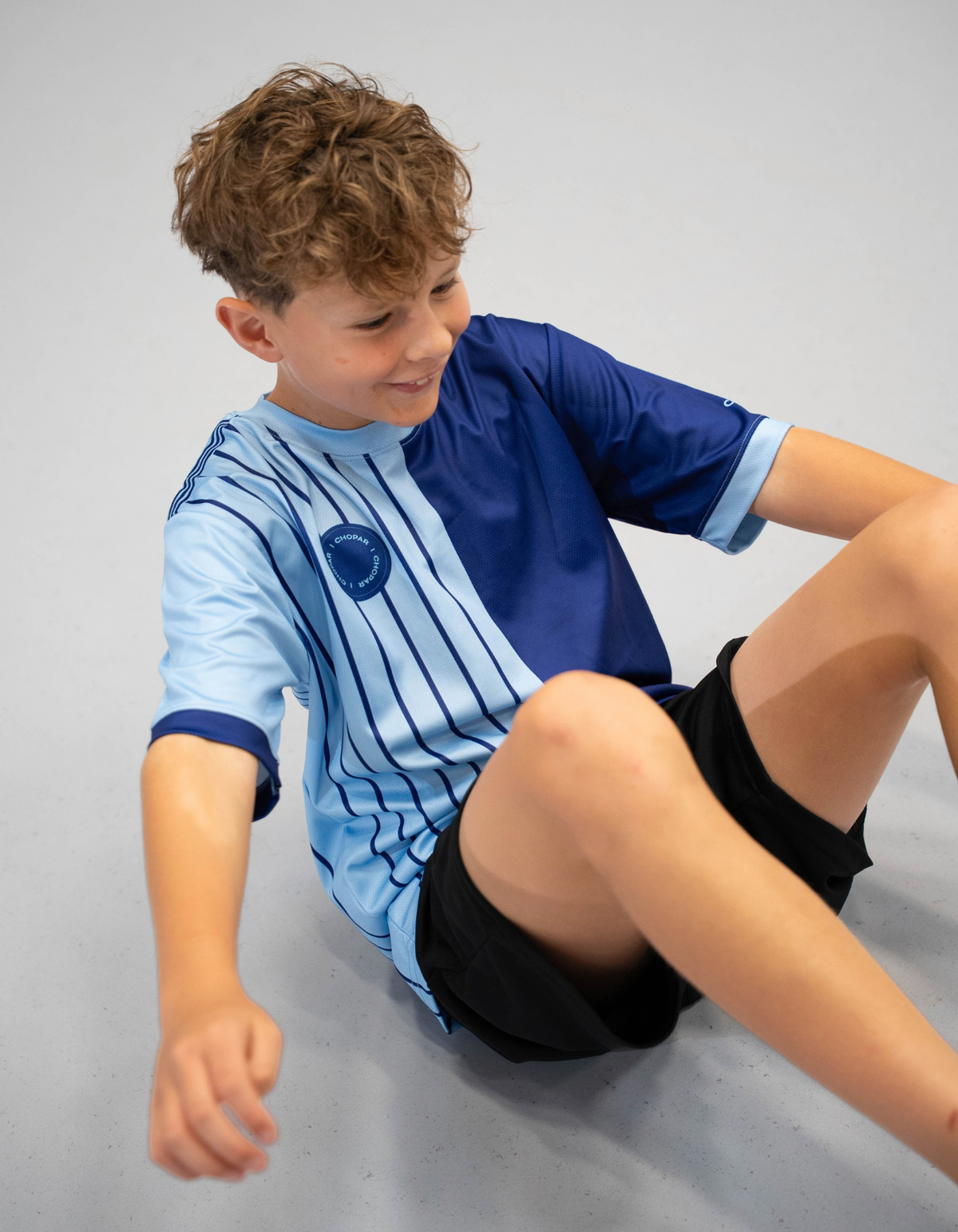 Jersey | CK-6015 | Light blue