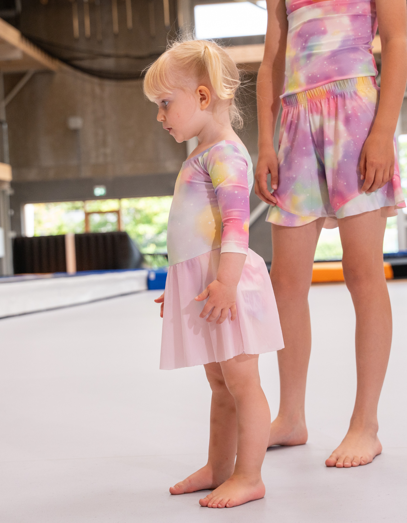 Leotard w. skirt | CK-1001 | Candy cloud