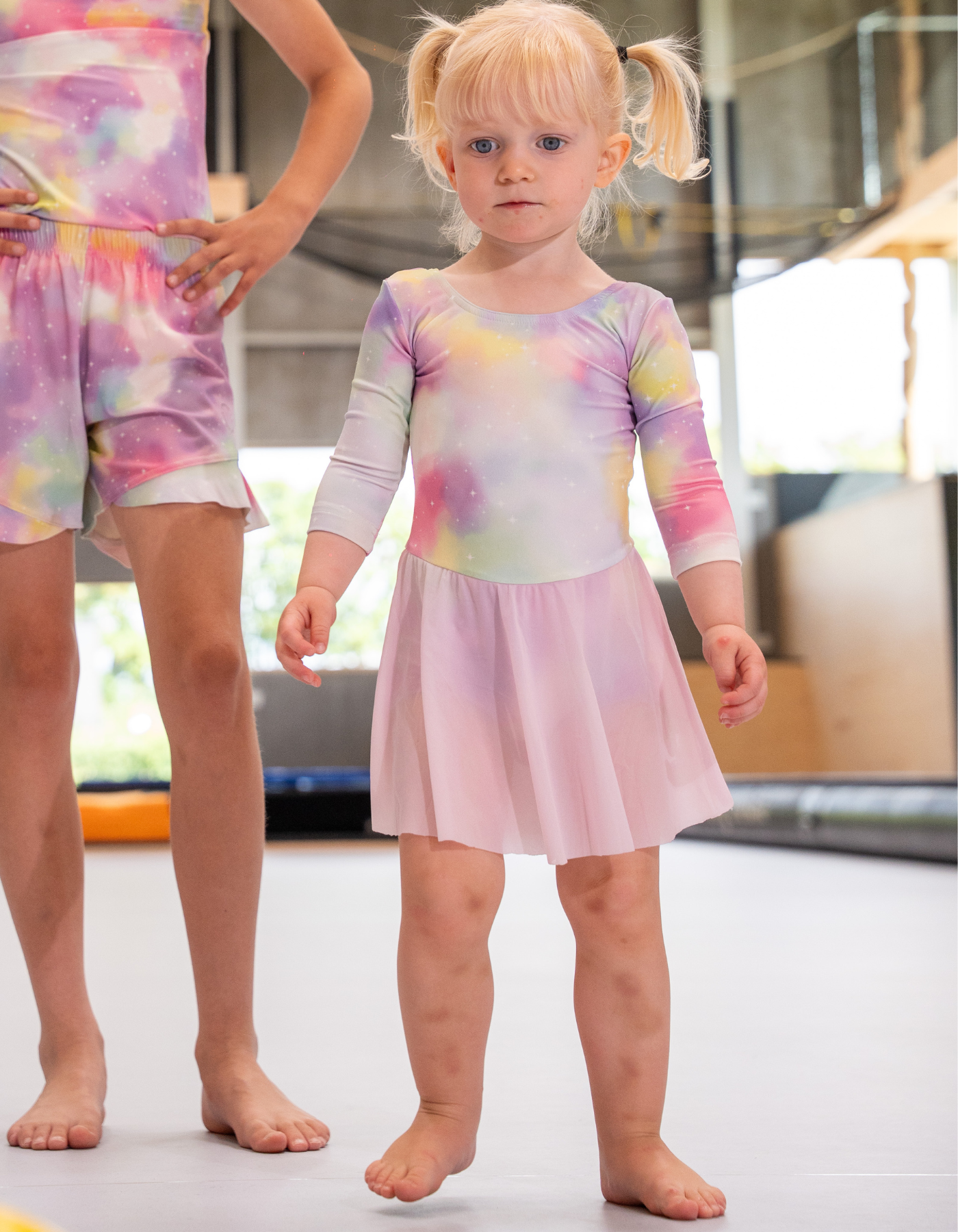 Leotard w. skirt | CK-1001 | Candy cloud