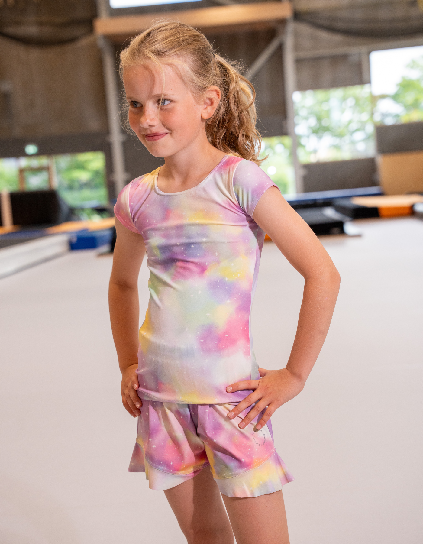 Shorts | CK-7001 | Candy cloud