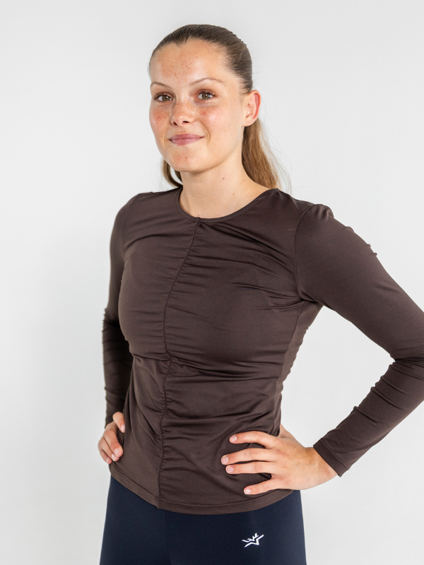 LS Wrinkle top | Team | 201922A100