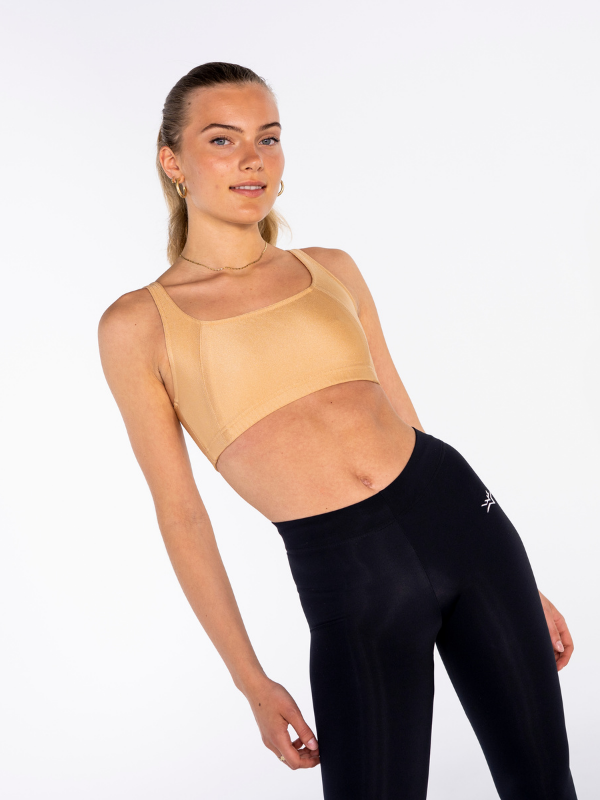 Lexa Sportsbra | Dame Beige