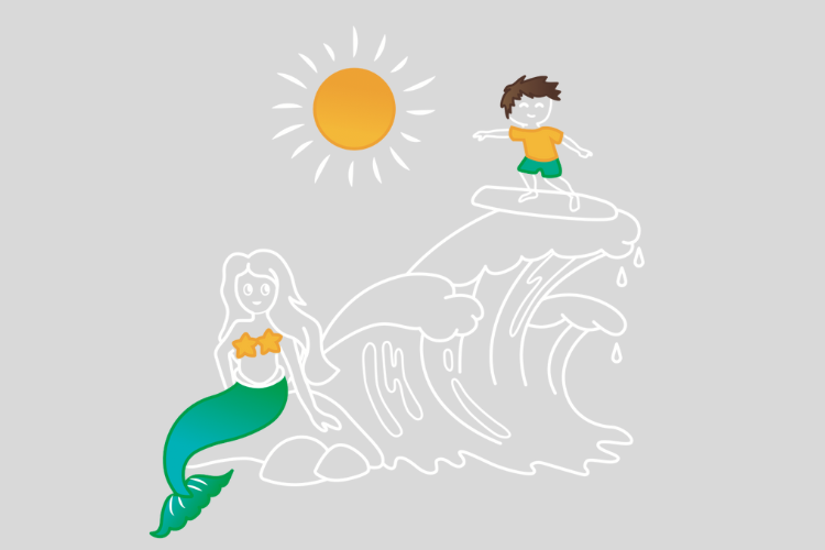 Beach Logo