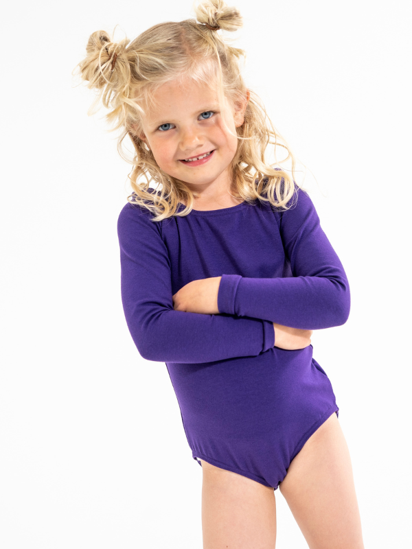 Gymnastikdragt | NS-116 Dark purple