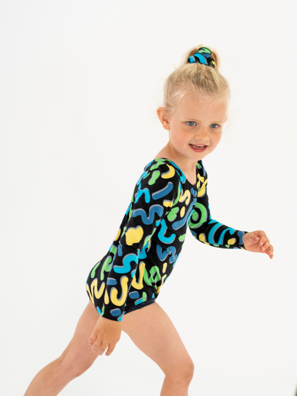 Gymnastikdragt | NS-116 UDG Playful Lines