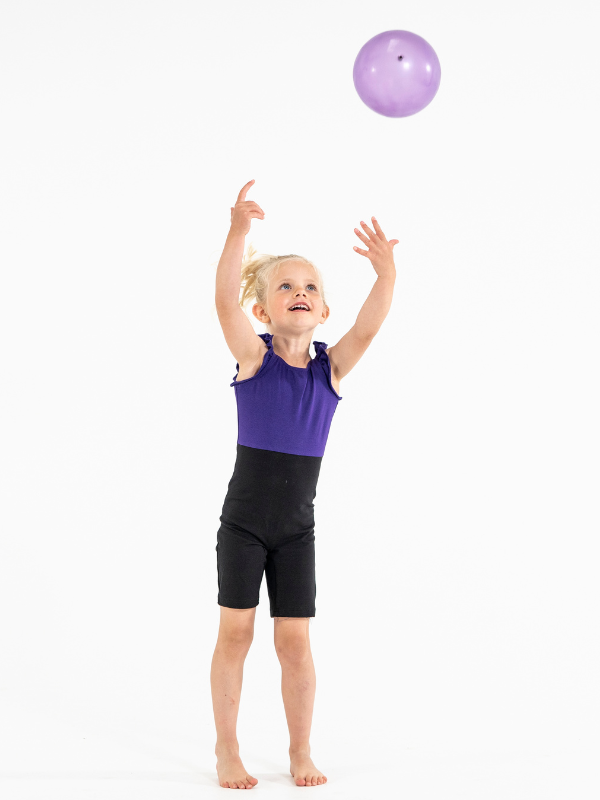 Catsuit | NS-152 Black-purple