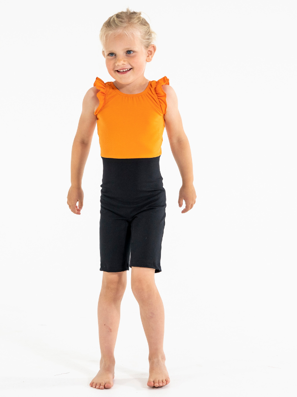 Catsuit | NS-152 Black-orange