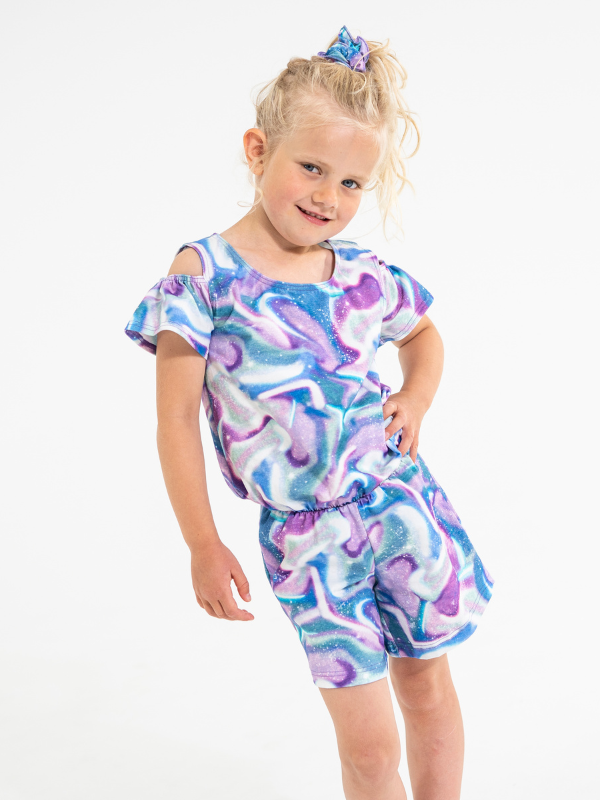 Buksedragt | NS-176 Purple space