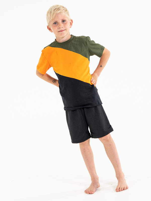 Loose T-shirt | NS-178 Orange