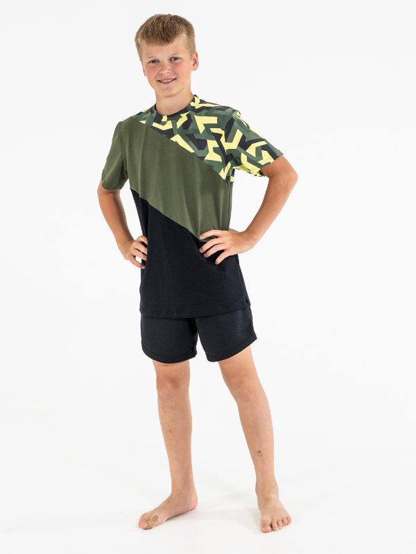 Loose T-shirt | NS-178 Armygreen