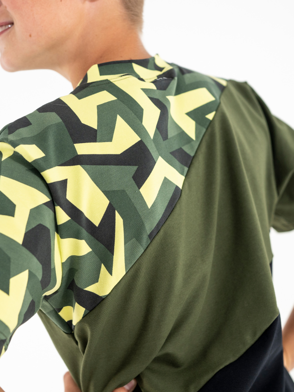 Loose T-shirt | NS-178 Armygreen