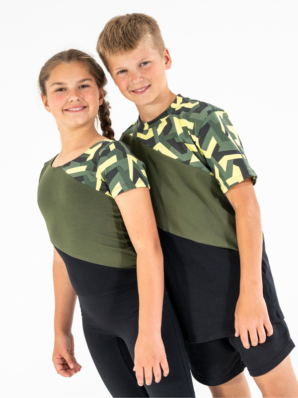 Loose T-shirt | NS-178 Armygreen