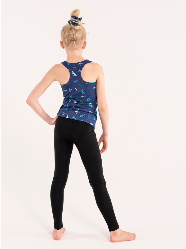 Leggings børn | NS-179 Black