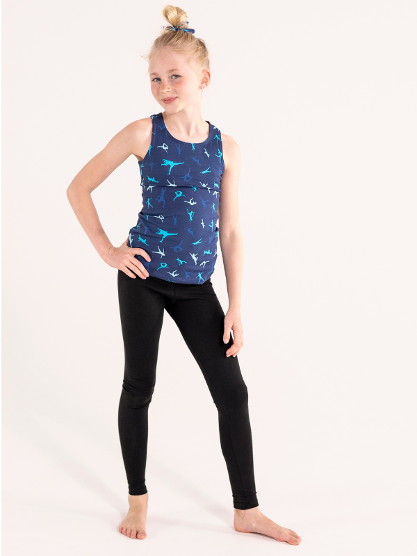 Leggings børn | NS-179 Black