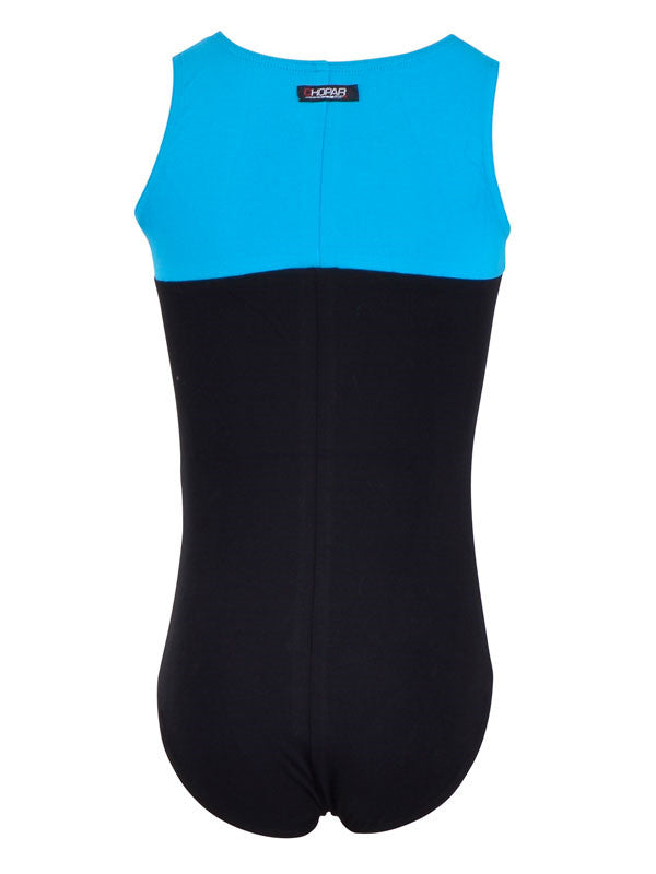 Gymnastikdragt | NS-102S Black-turquoise