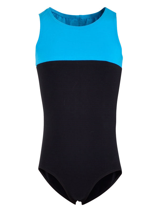 Gymnastikdragt | NS-102S Black-turquoise