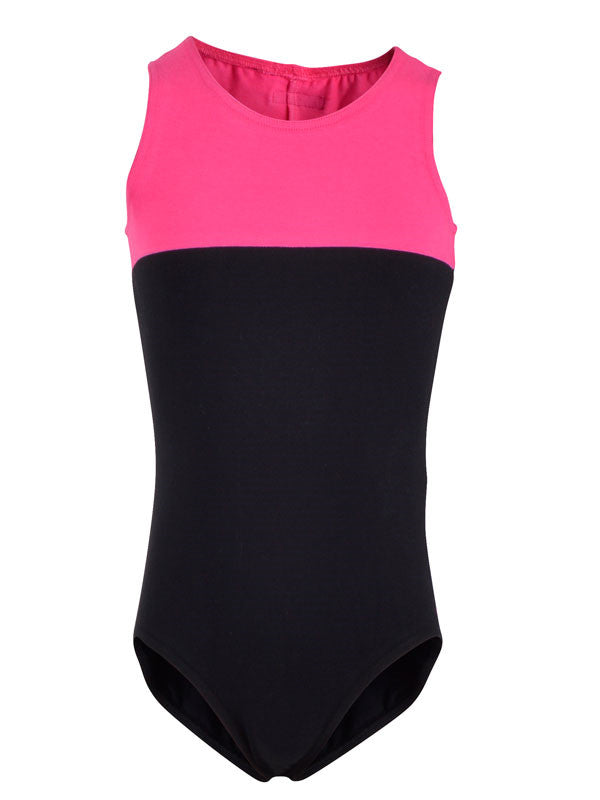 Gymnastikdragt | NS-102S Black-Pink