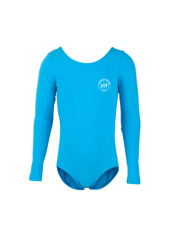 Hvidovre | Kids gymnastikdragt | Piger Dark purple