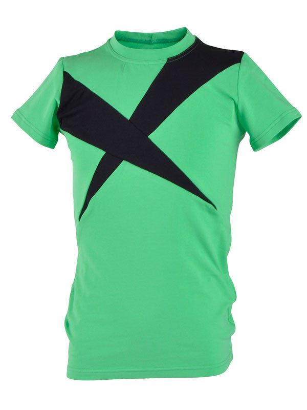T-shirt | NS-124 Lime-black