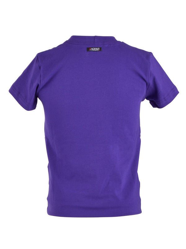T-shirt | NS-124 Udg Purple-Turquiose